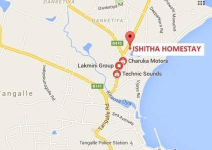 Ishitha Homestay Tangalle Dış mekan fotoğraf